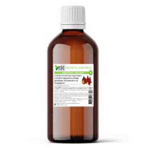 Esc Laboratoire Macerat de Bourgeon de Vigne Rouge 60ml - Engorgement Equin