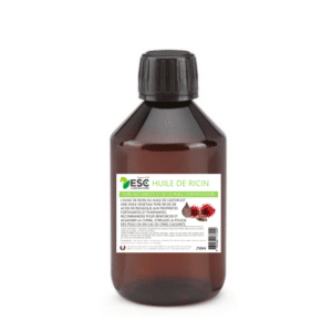 HUILE VEGETALE DE RICIN Cheval – Soin des sabots et de la peau
