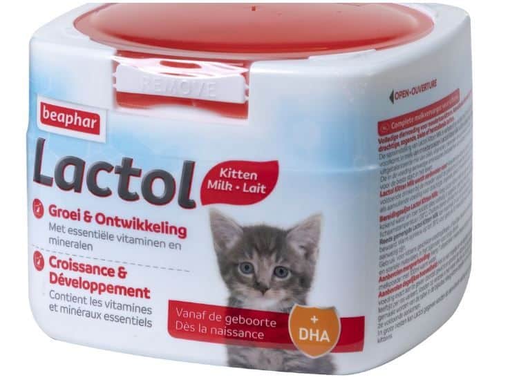 Beaphar Lactol Lait Maternisé 250 g Chaton