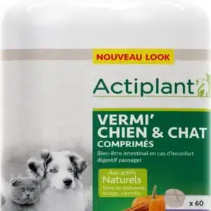 ACTI Vermi Chien et Chat - 60 comprimés