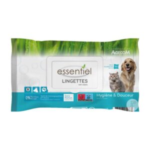 Essentiel Hygiène Et Douceur Lingettes Sans Parfum - 50 Pièces