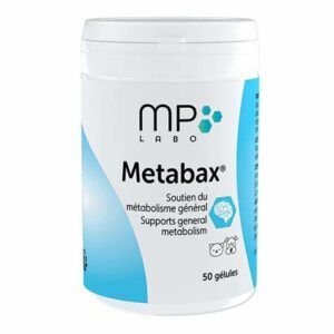 Metabax 50 gélules