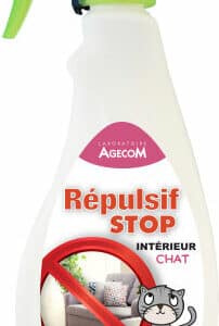 Répulsif Intérieur STOP Chat - 500 ml