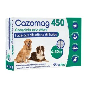 Cazomag 450 chien - 30 comprimés