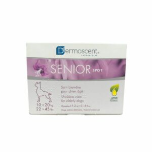 Dermoscent Senior Spot-on pour chat et chien 0-10 kg