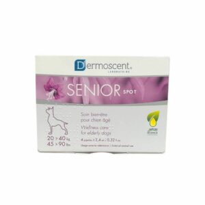 Dermoscent Senior Spot-on pour chiens de 20-40 kg