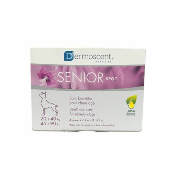 Dermoscent Senior Spot-on pour chiens de 20-40 kg