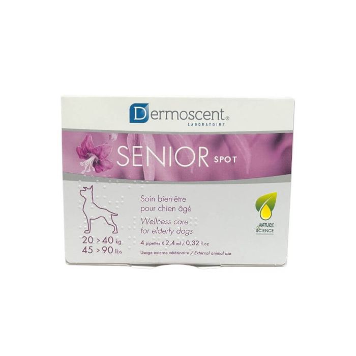 Dermoscent Senior Spot-on pour chiens de 20-40 kg