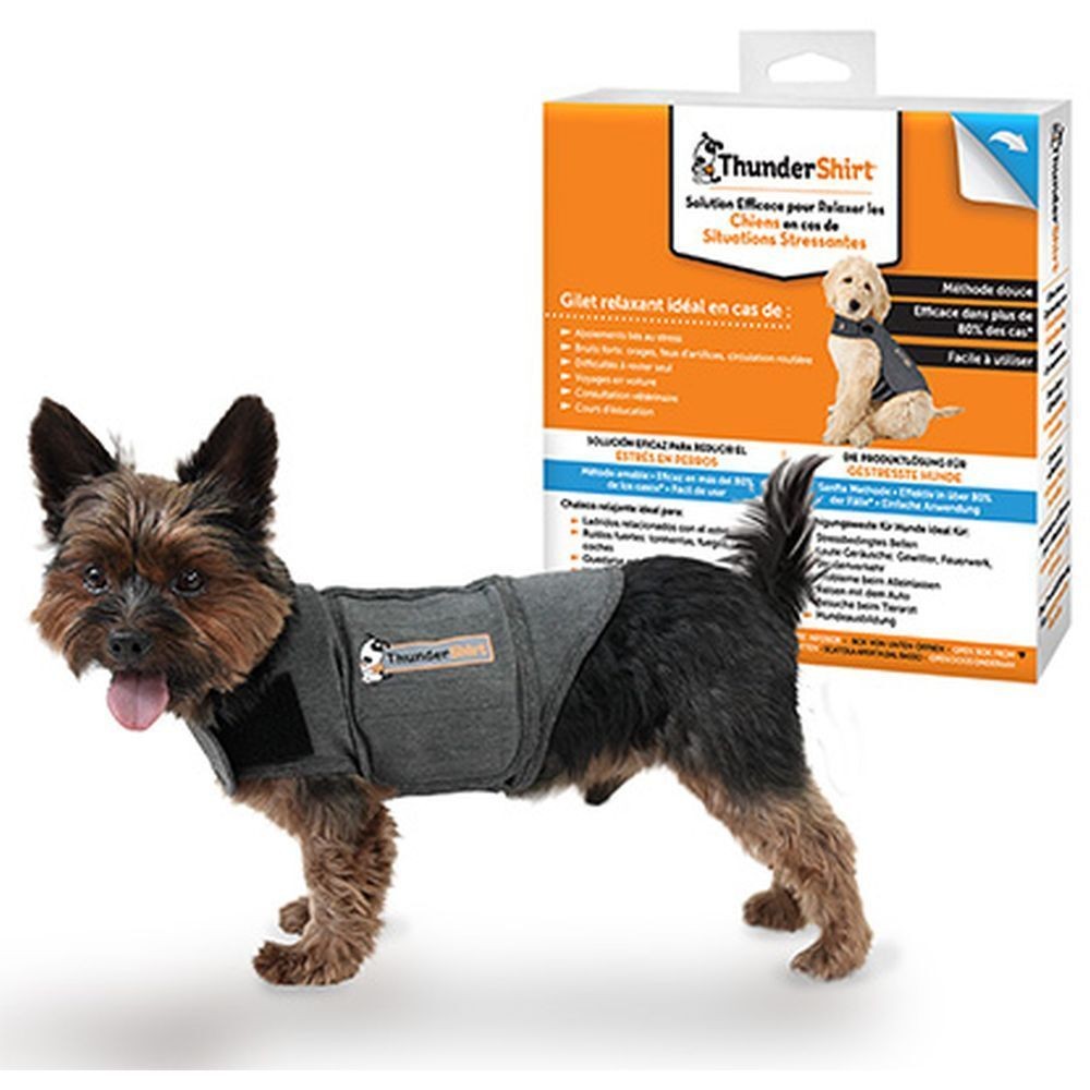 Thundershirt pour chien XS 4-6 kg - CEVA