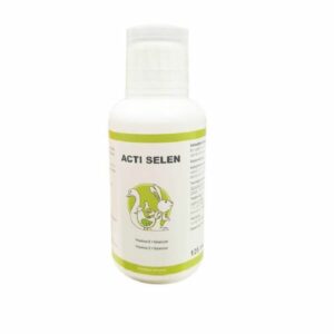 ACTI SELEN Solution Orale 125 ml – Complément Vitaminé en Vitamine E et Sélénium pour Ruminants