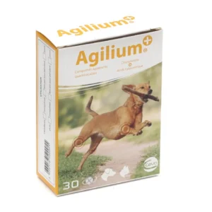 AGILIUM PLUS 30 Comprimés – Complément Articulaire pour Chiens et Chats