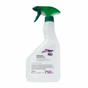 AXIENCE Axisurf ND – Solution hydro-alcoolique nettoyante et désinfectante pour environnement animal (Bidon 5L)