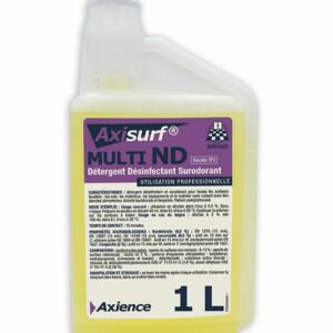 Axisurf Multi ND® 1 L – Détergent Désinfectant pour Surfaces Lavables