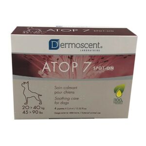 Dermoscent Atop 7 Spot-on pour chiens 20-40 kg