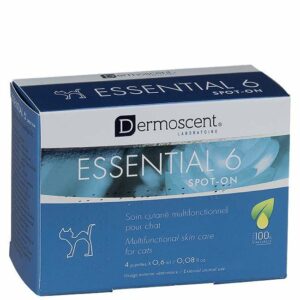 Dermoscent Essential 6 Spot-on Chat x4