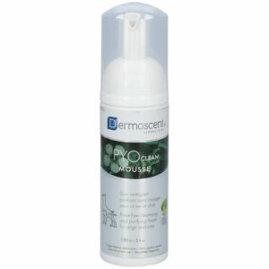 Dermoscent PYOclean Mousse Chien et Chat 150 ml – Shampoing sec purifiant