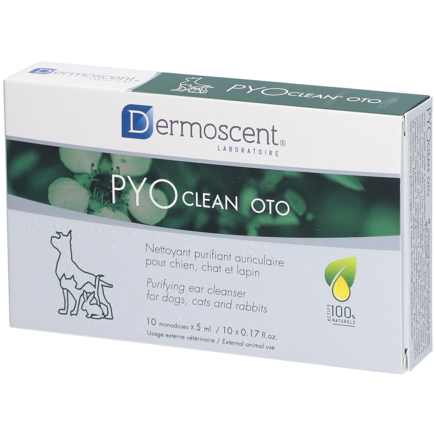 Dermoscent PYOclean Oto