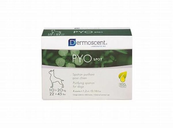 Dermoscent PYOspot® Chien 10-20kg 4 pipettes