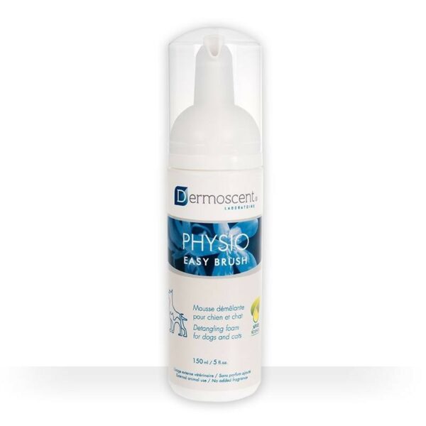 Dermoscent Physio Easy Brush Chien et Chat 150 ml