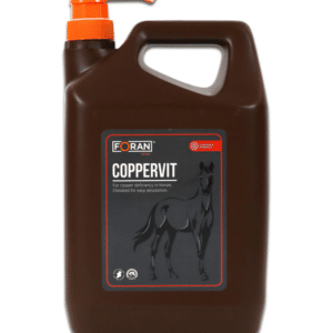 Foran Coppervit 5 L Cheval – Cuivre cheval