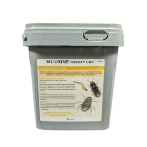 Mouxine Twenty One® 1 kg – Insecticide Adulticide pour Élevages