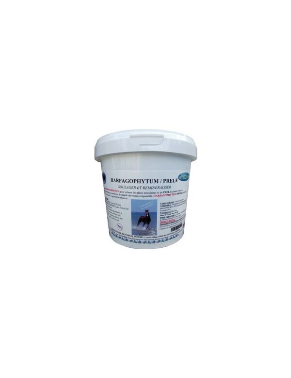 Harpagophytum / Prêle 1 kg – Bien-être articulaire pour chevaux