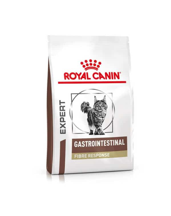 Royal Canin Fibre Response Croquettes pour chat adulte – 400 g