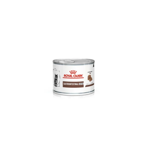 Boîtes Royal Canin Veterinary Diet Cat Gastro Intestinal Kitten – 12x195 g