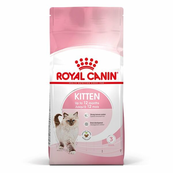 Croquettes Royal Canin Chat Second Age Kitten