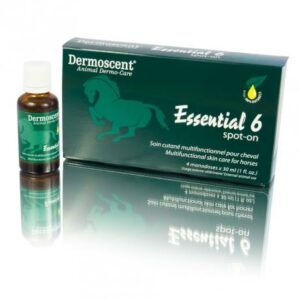 Dermoscent Essential 6 Spot-on Cheval 4x30 ml