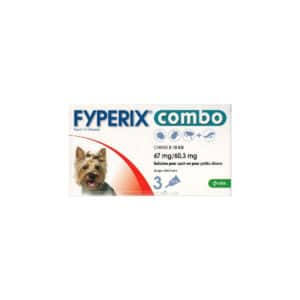 Fyperix Combo Antiparasitaire pour Chiens