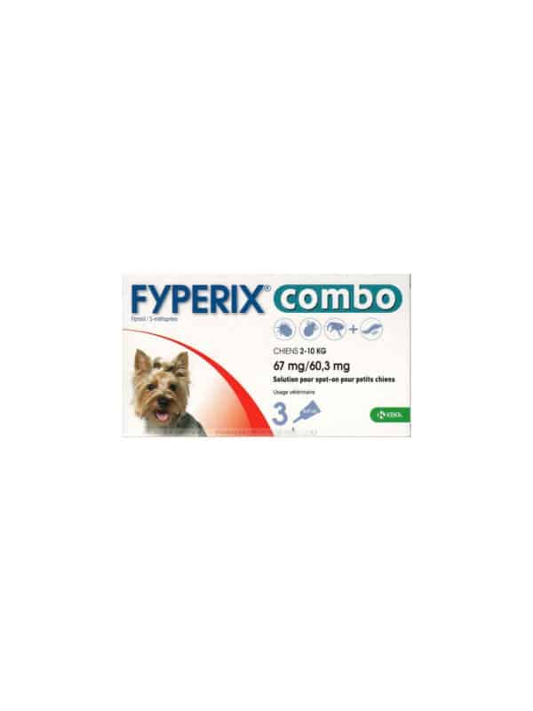 Fyperix Combo Antiparasitaire pour Chiens