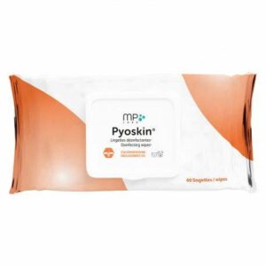 MP Labo Pyoskin Wipes Lingettes x40 – Lingettes désinfectantes et hydratantes pour chiens et chats