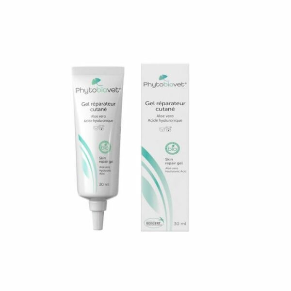 Phytobiovet Gel Réparateur Bio 30 ml