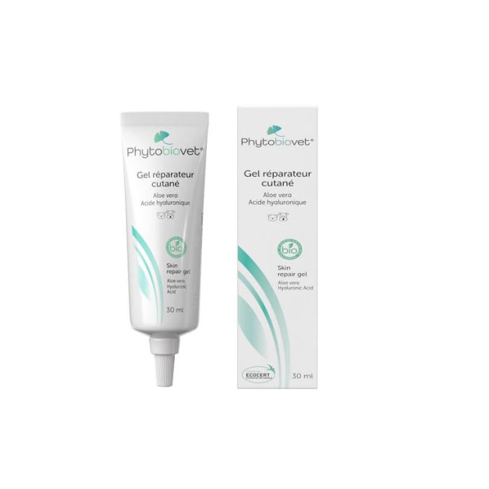 Phytobiovet Gel Réparateur Bio 30 ml