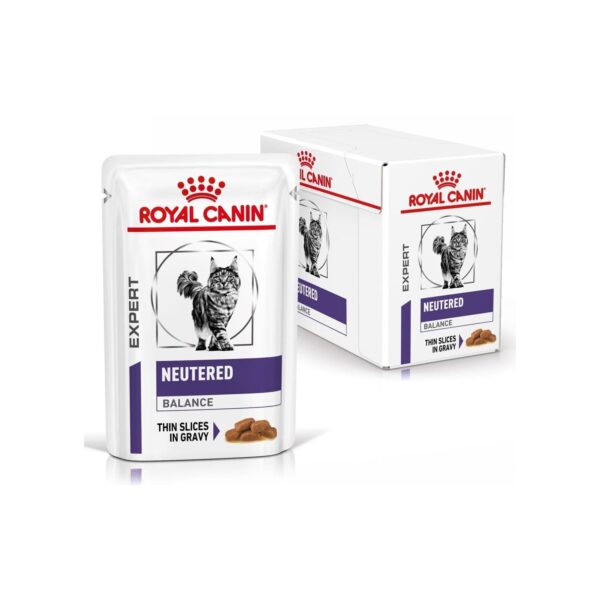 Royal Canin Expert Chat Neutered Balance Emincés - 12 X 85 G