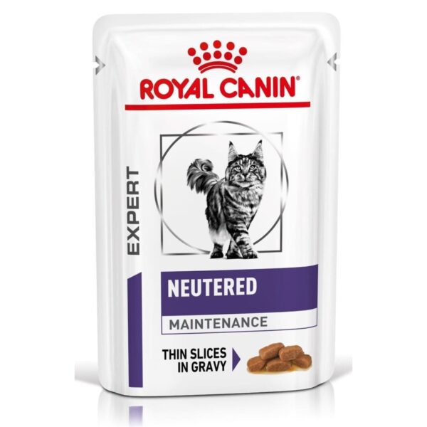 Royal Canin Expert Chat Neutered Maintenance Emincés - 12 X 85 G