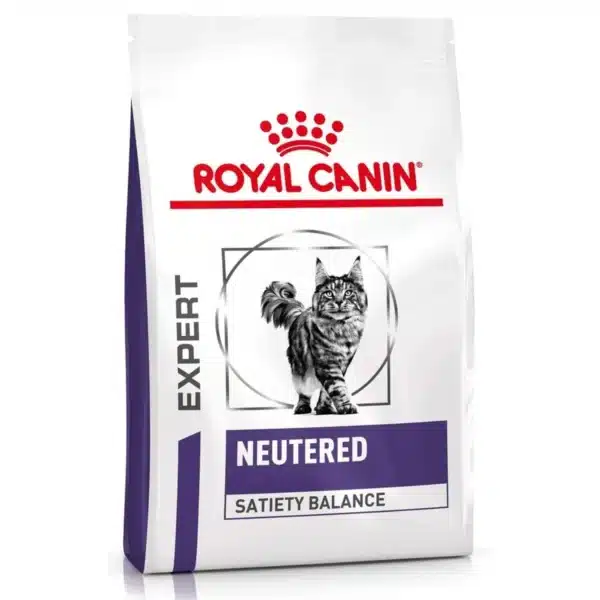 Royal Canin Expert Chat Neutered Satiety Balance - 8 Kg