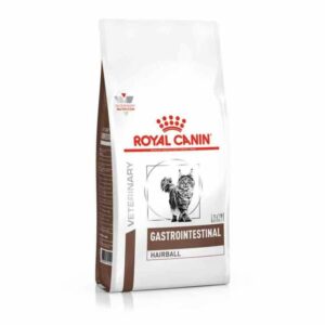 Royal Canin Gastrointestinal Hairball Croquettes pour chat adulte – 2 kg