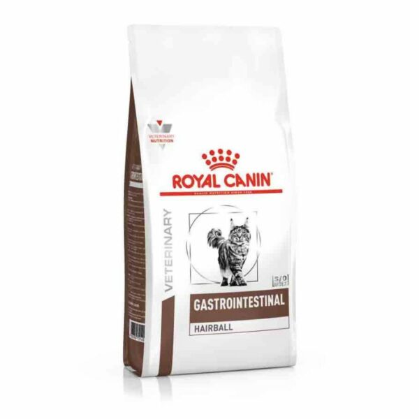 Royal Canin Gastrointestinal Hairball Croquettes pour chat adulte – 2 kg