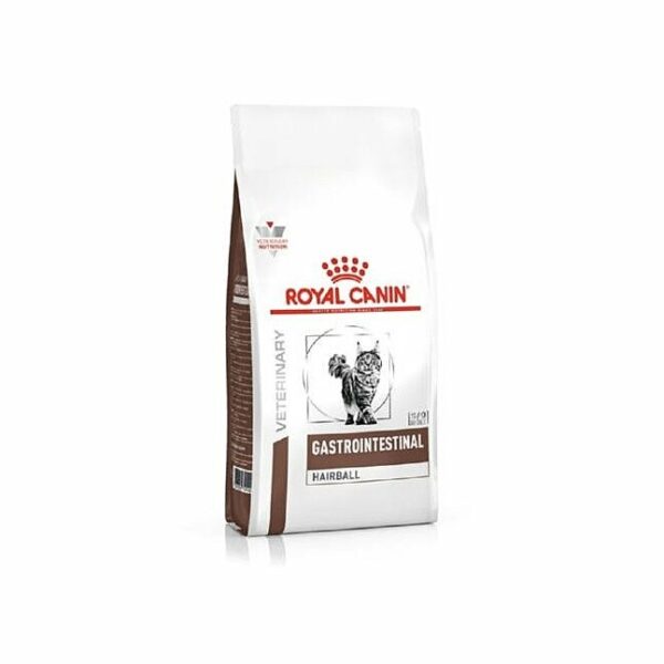 Royal Canin Gastrointestinal Hairball Croquettes pour chat adulte – 4 kg