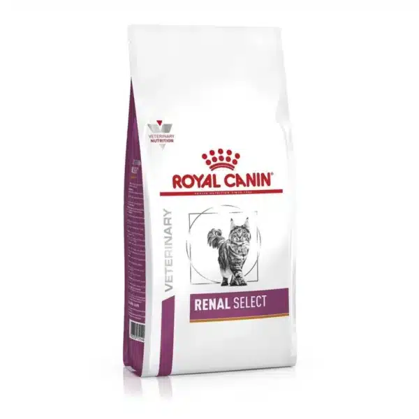 Royal Canin Veterinary Chat Renal Select - 2 Kg