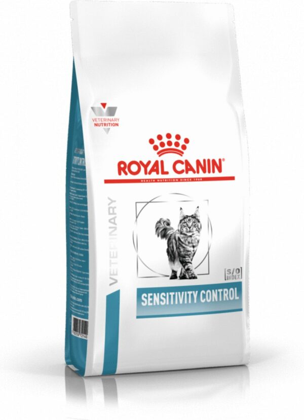 Royal Canin Veterinary Diet Chat Sensitivity Control - 1,5 Kg