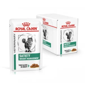 Royal Canin Veterinary Diet Satiety Weight Management pour Chat - Sachets 85 g