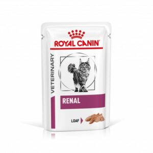 Royal Canin Veterinary Renal Mousse - 12 x 85 g