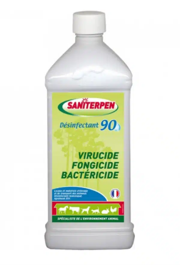 Saniterpen Désinfectant 90 – 1 L