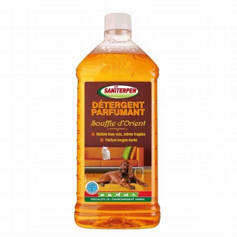 Saniterpen Désinfectant Parfumant Souffle d'Orient 1 L