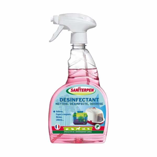 Saniterpen Désinfectant Pulvérisateur 750 ml