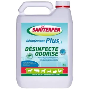 Saniterpen Plus Fraîcheur Verte – 5 L