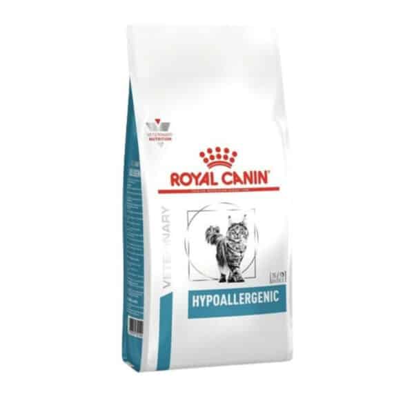 Royal Canin Veterinary Diet Chat Hypoallergenic – 2,5 kg